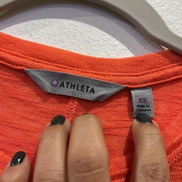 Athleta Breezy Casual Workout Gym Tank Top XS - Picture 3 of 5